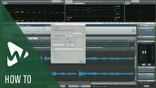 How to Use the Test Tone to Add Beeps in WaveLab  QampA with Greg Ondo [upl. by Sudbury50]