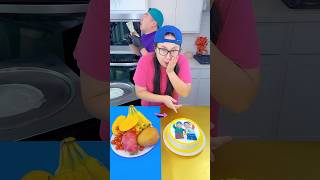 Lego cake vs Fruits ice cream challenge🍨funny by Ethan Funny Family [upl. by Hanaj]