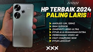 7 REKOMENDASI HP TERBAIK 2024 TERLARIS DI AKHIR TAHUN MULAI 1 JUTAAN [upl. by Nnaer107]