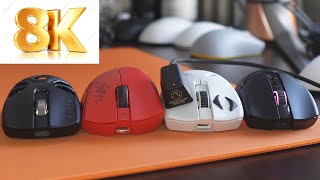 NEW 8K POLLING WIRELESS RAZER MICE [upl. by Thorlay372]