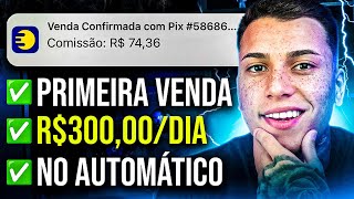 COMO GANHAR 300 REAIS POR DIA NA EDUZZ COMO AFILIADO PASSO A PASSO [upl. by Eibo]