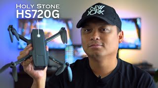 Holy Stone HS720G DJI drone killer 4K camera drone with 2axis gimbal [upl. by Urbannai]