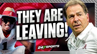 Alabama Crimson Tide football roster is in DANGER 😬  Transfer Portal Nick Saban College Football [upl. by Elizabeth]