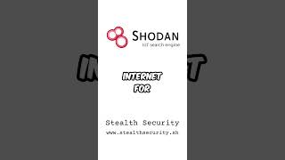 What is Shodan  Stealth Security [upl. by Yllrebmik]