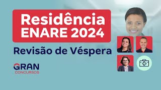 Residência ENARE 2024  Enfermagem Revisão de Véspera [upl. by Marl380]