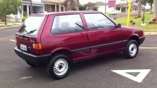 1° Vídeo  Fiat Uno Mille Eletronic 1994 [upl. by Lexie]