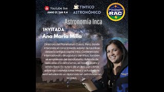 Tintico Astronómico 10 Astronomía Inca [upl. by Jerz]