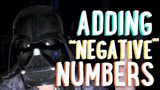 Adding Negative Numbers  Mean Girls and Darth Vader  PBSMathClub [upl. by Sedberry186]