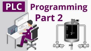 PLC Programming Tutorial for Beginners Part 2 [upl. by Jollenta]