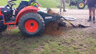 Trench It Tractor Mounted Trencher TMT [upl. by Euqirdor482]