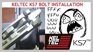 KelTec KS7 Bolt installation [upl. by Ardith]