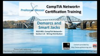 Demarc and Smart Jacks  CompTIA Network N10005 38 [upl. by Connie]