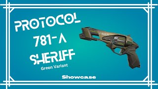 Protocol 781A Sheriff Green Variant Sheriff Protocolo 781A Variante Verde Showcase [upl. by Kariotta]