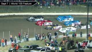 43rd annual World 100 at Eldora Feature Highlights [upl. by Latimore503]