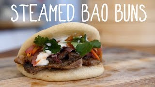 Steamed Bao Buns  Taste the World 2 [upl. by Ettesyl]