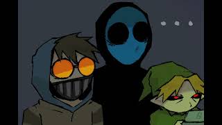 Smile Dogs new trick  Creepypasta Comic Dub Spooktobers Frights and Tricks [upl. by Rubina]