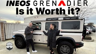 IS IT WORTH IT 2024 INEOS Grenadier  WALK AROUND  4x4  OFFROAD [upl. by Radborne]