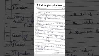 Alkaline phosphatase  biochemistry  shorts easy mlt education [upl. by Netsryk381]