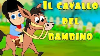 Il cavallo del bambino  Canzoni per bambini e bimbi piccoli  25 min [upl. by Deaner]