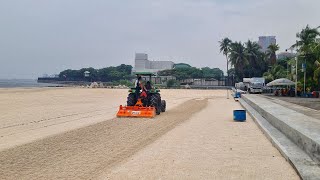 TRAKTORA UMARANGKADA SA DOLOMITE BEACH MANILA BAY [upl. by Nwatna]