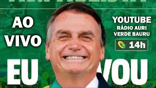 AO VIVO Cobertura exclusiva Presidente Bolsonaro na Paulista em São Paulo  25022024 [upl. by Jacquelynn]