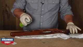 Birchwood Casey Gun Stock Refinishing [upl. by Amoihc545]