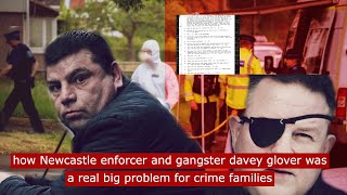 dangerous Newcastle enforcer and gangster Davey glover was big problem for crime families crime [upl. by Llovera]