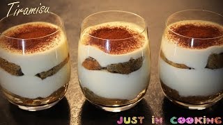 Recette traditionnelle du Tiramisu [upl. by Tnerb]