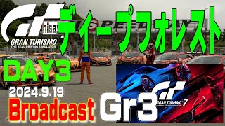 【GT7】回らない？ デイリーレースＣ ディープフォレスト Day3 Gr3 alfa4c【PS5】 [upl. by Remmus626]