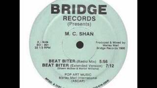 MC Shan  Beat Biter [upl. by Eemaj]