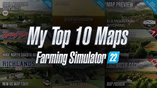 TOP 10 TIPS FOR BEGINNERS  Farming Simulator 22 [upl. by Basile412]