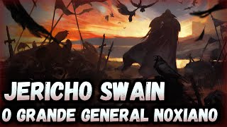 HISTÓRIA DE SWAIN O GRANDE GENERAL NOXIANO  League of Legends [upl. by Yrojram]