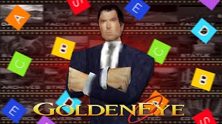 Ranking All Missions In GoldenEye 007 [upl. by Nahgem]