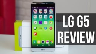 LG G5 Review [upl. by Coe]