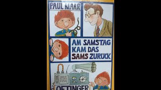 Am Samstag kam das Sams zurück TEIL 1 Hörbuch [upl. by Hope]