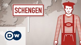 What is the Schengen Agreement  Made in Germany [upl. by Sucram]