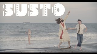 SUSTO  Chillin On The Beach With My Best Friend Jesus Christ official Music Video [upl. by Mcclenaghan160]