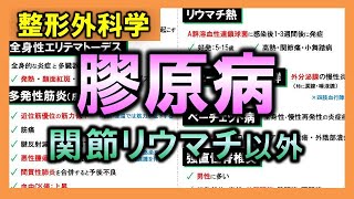 【整形外科学・内科学】膠原病（全身性エリテマトーデス・多発性筋炎・リウマチ熱・シェーグレン症候群など）【理学療法士・作業療法士】 [upl. by Karab]