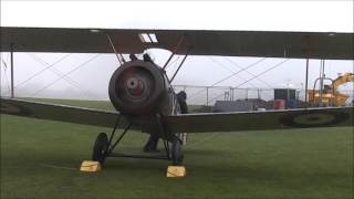 Sopwith Camel Startup [upl. by Anileda342]