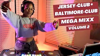 20 Minute JerseyClub  BaltimoreClub Mixx [upl. by Idnac391]