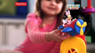 FisherPrice® La Maison de Mickey [upl. by Anilys]