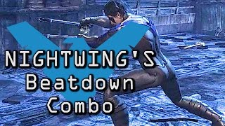 How to Fight Like NIGHTWING  Escrima Stick Fighting [upl. by Qahsi]