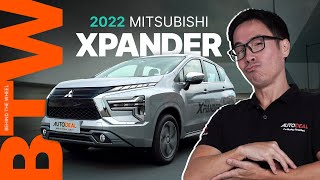 2022 Mitsubishi Xpander Review  Behind the Wheel [upl. by Angelia]