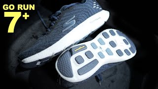 Skechers Go Run 7 With GoodYear Rubber Pods  Special Box Unboxing [upl. by Odlaner]