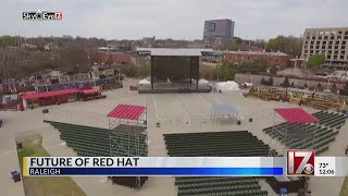 Future of Red Hat Amphitheater [upl. by Aisetra]