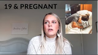 MY 19 AND PREGNANT STORY [upl. by Enirual]