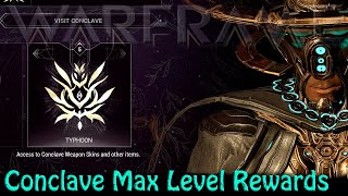 Warframe  Conclave Max Level Rewards Shocking How Bad [upl. by Corrine169]