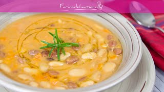 ZUPPA DI FAGIOLI con FAGIOLI IN SCATOLA  Minestra della Cucina Italiana  Ep70 [upl. by Emolas]