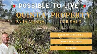 💛 reserved  reservada 💛 property for sale in the center of Portugal [upl. by Luther]