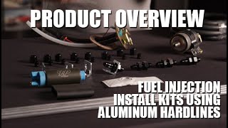 CPP Fuel Injection Install Kit using Aluminum Hardlines [upl. by Ozan]